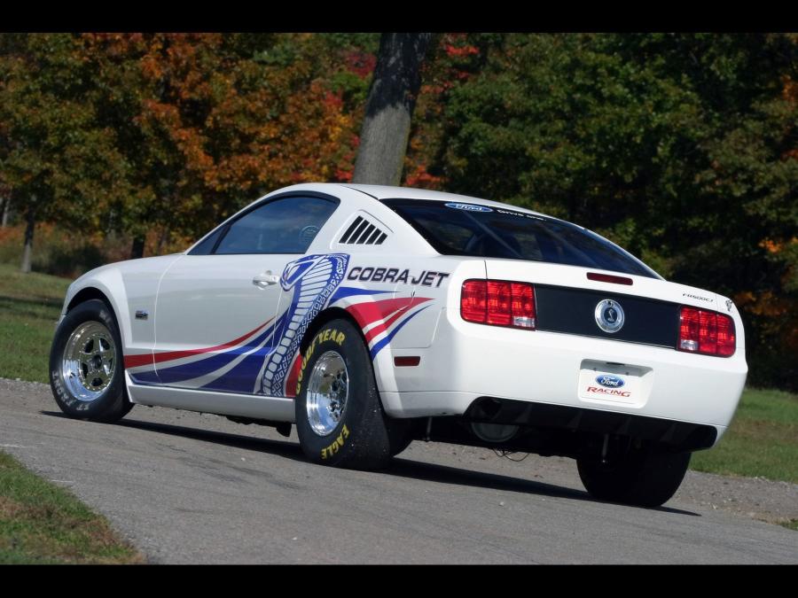  Ford Cobra Jet Mustang 2008 года  (фото 4 из 9)